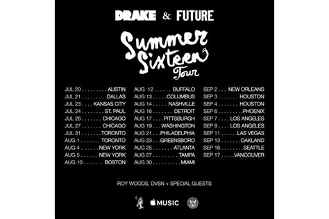 drake concert schedule 2023